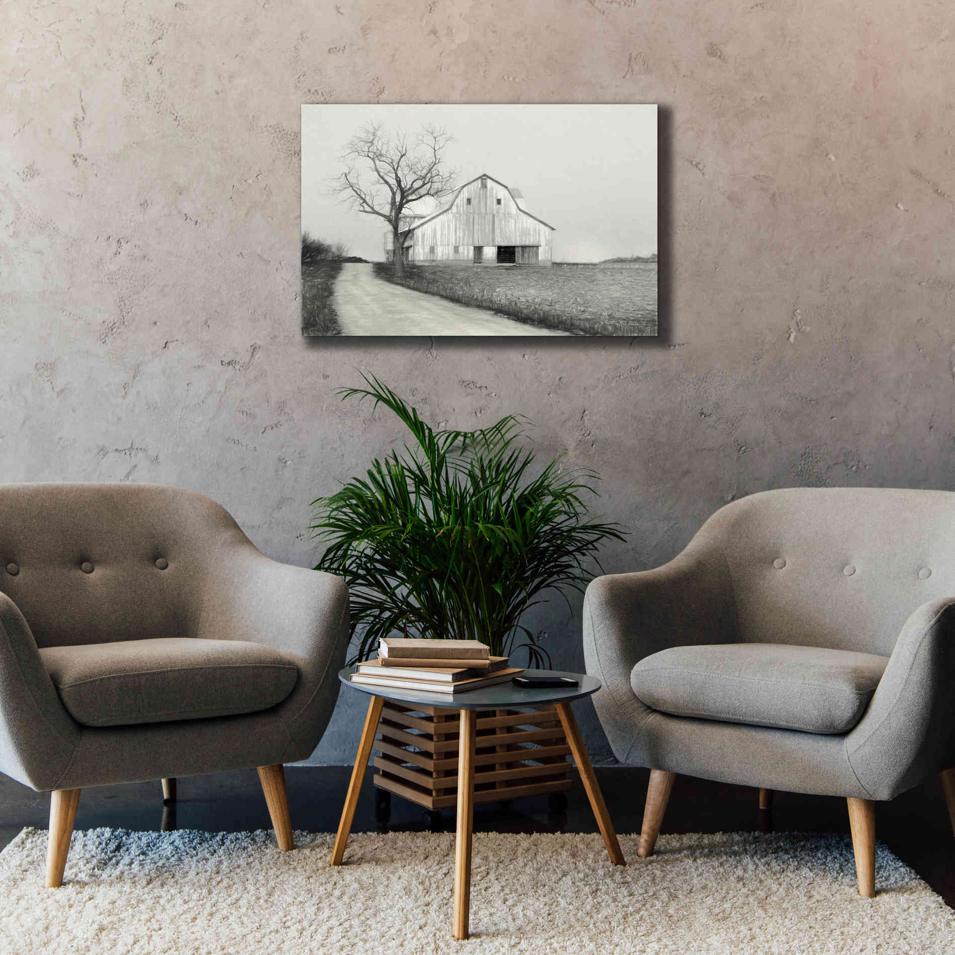 'Ohio Fields III' by Lori Deiter, Canvas Wall Art,40 x 26