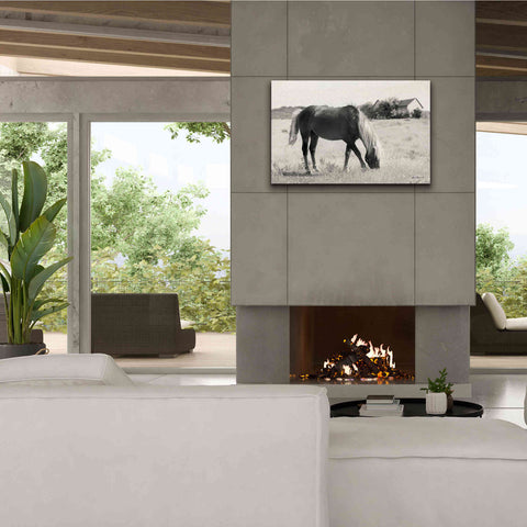 Image of 'Summer Grazing' by Lori Deiter, Canvas Wall Art,40 x 26