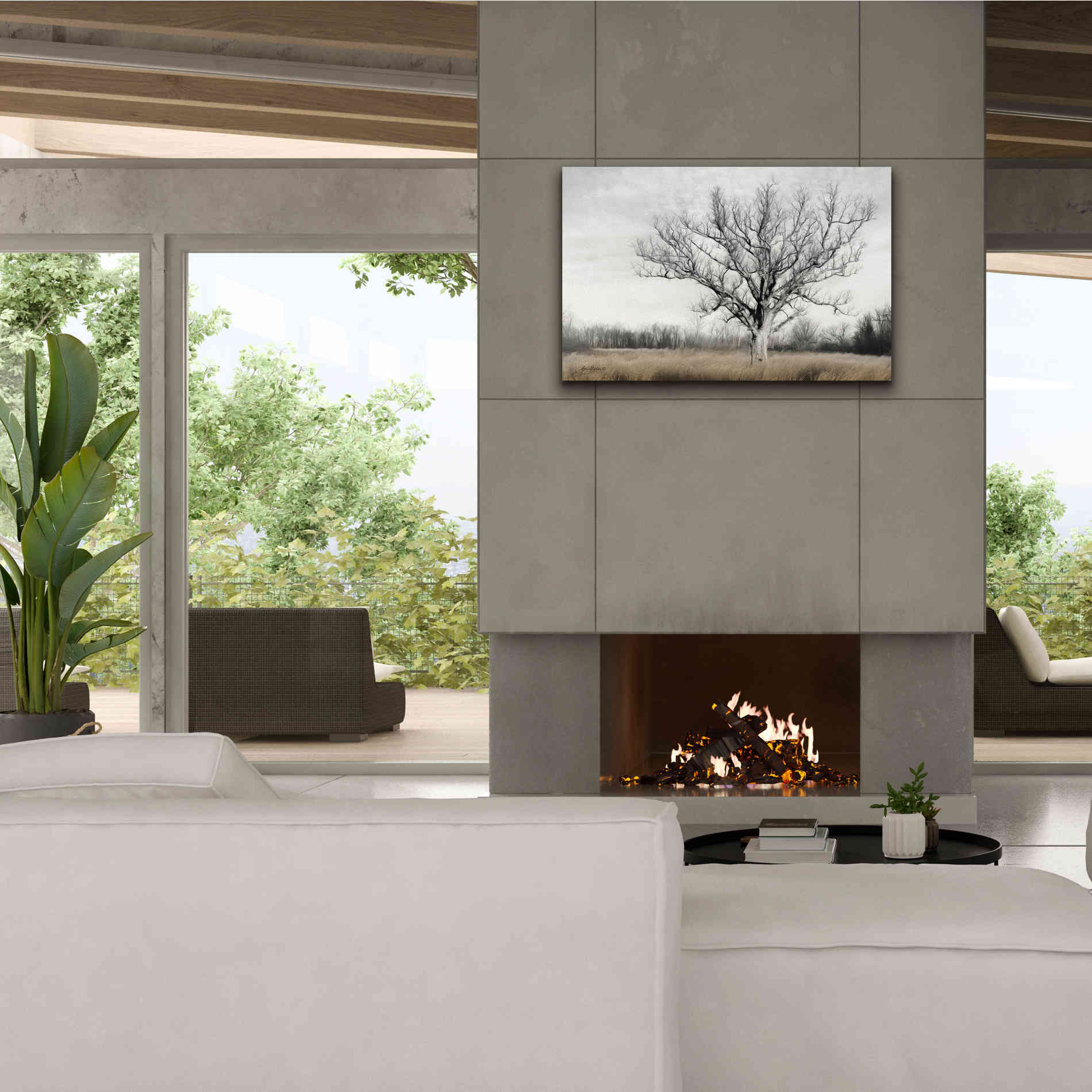 'Earth & Sky' by Lori Deiter, Canvas Wall Art,40 x 26