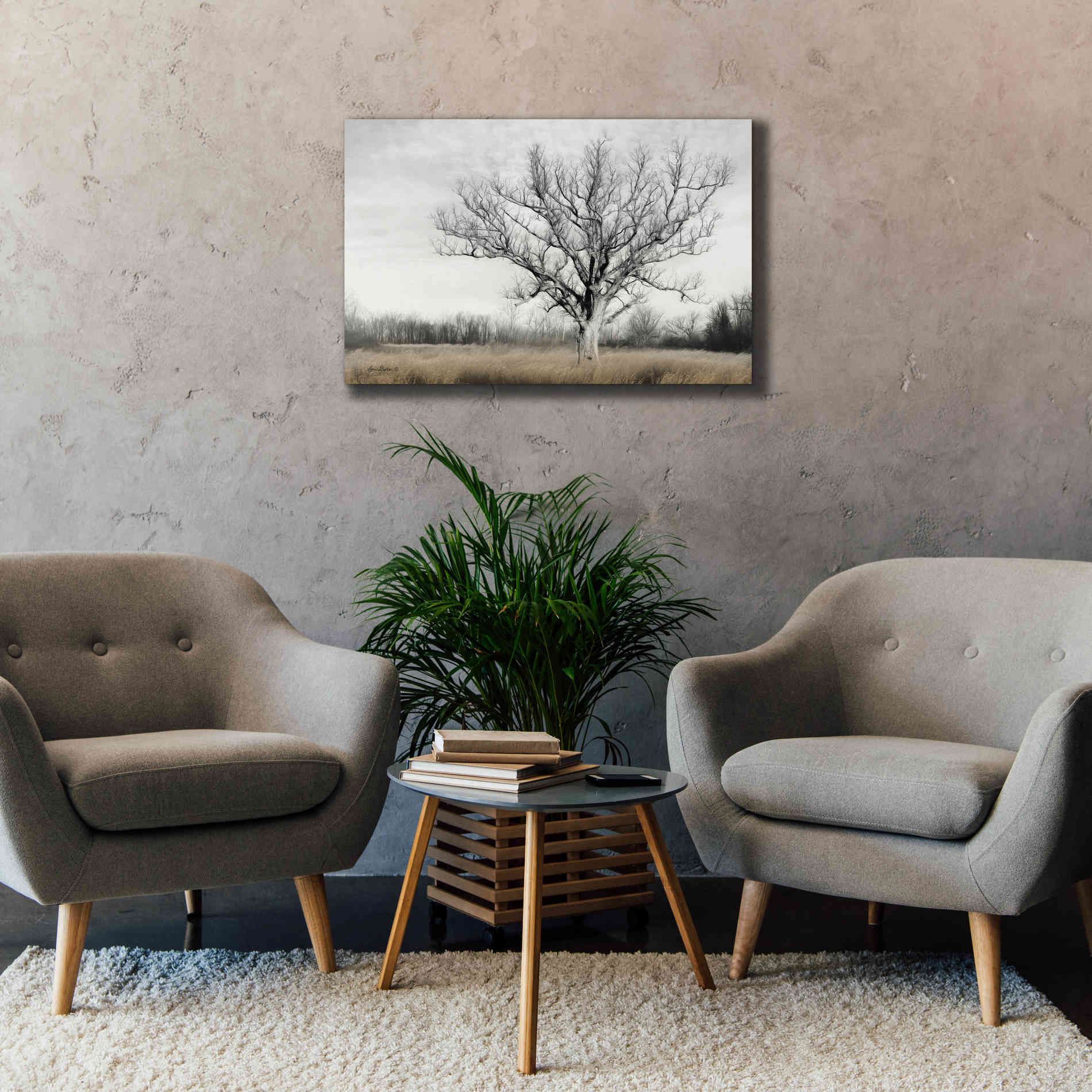 'Earth & Sky' by Lori Deiter, Canvas Wall Art,40 x 26