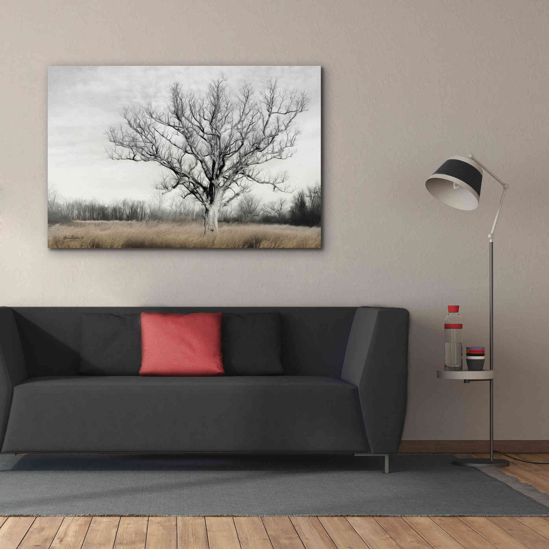 'Earth & Sky' by Lori Deiter, Canvas Wall Art,60 x 40
