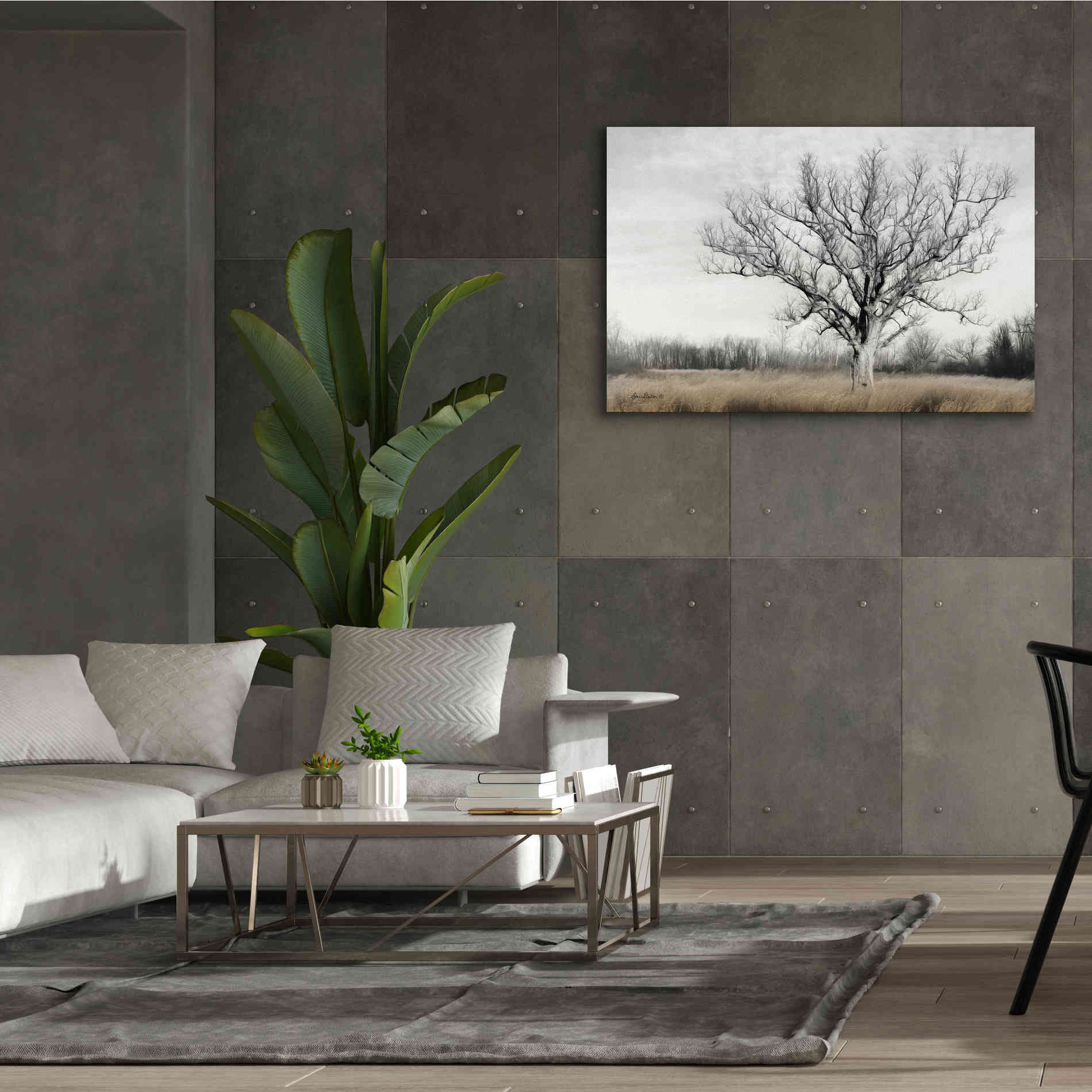 'Earth & Sky' by Lori Deiter, Canvas Wall Art,60 x 40
