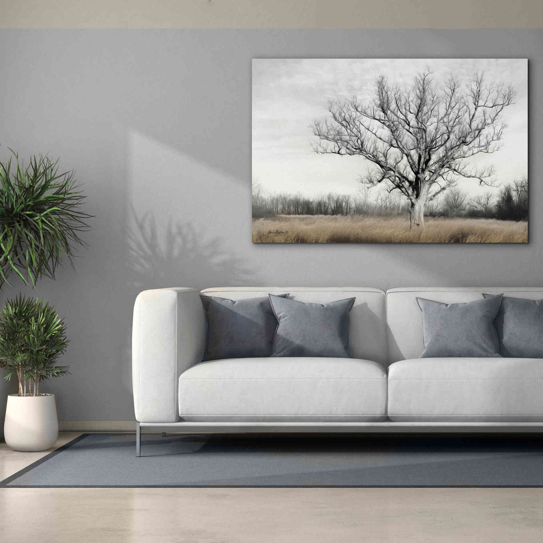 'Earth & Sky' by Lori Deiter, Canvas Wall Art,60 x 40