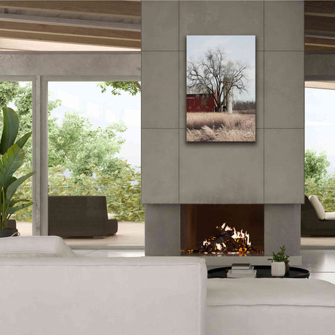 Image of 'Painted Silo' by Lori Deiter, Canvas Wall Art,26 x 40