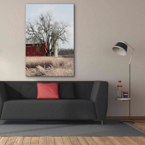 Image of 'Painted Silo' by Lori Deiter, Canvas Wall Art,40 x 60