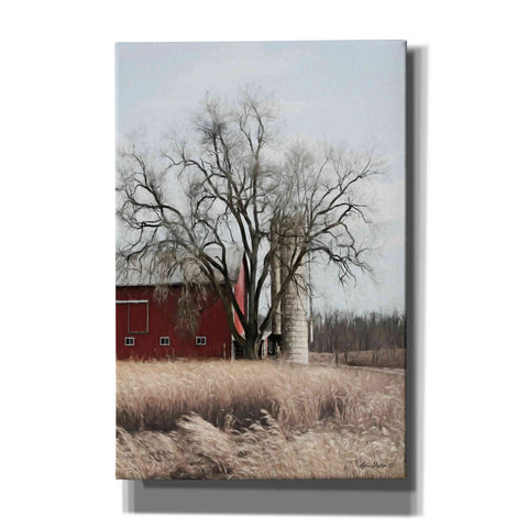 Image of 'Painted Silo' by Lori Deiter, Canvas Wall Art