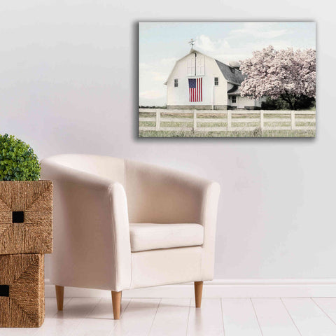 Image of 'Brownsville Patriot' by Lori Deiter, Canvas Wall Art,40 x 26