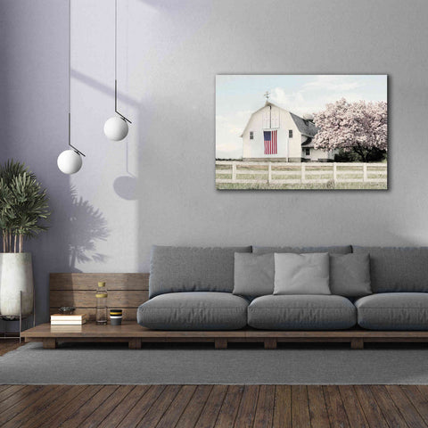 Image of 'Brownsville Patriot' by Lori Deiter, Canvas Wall Art,60 x 40