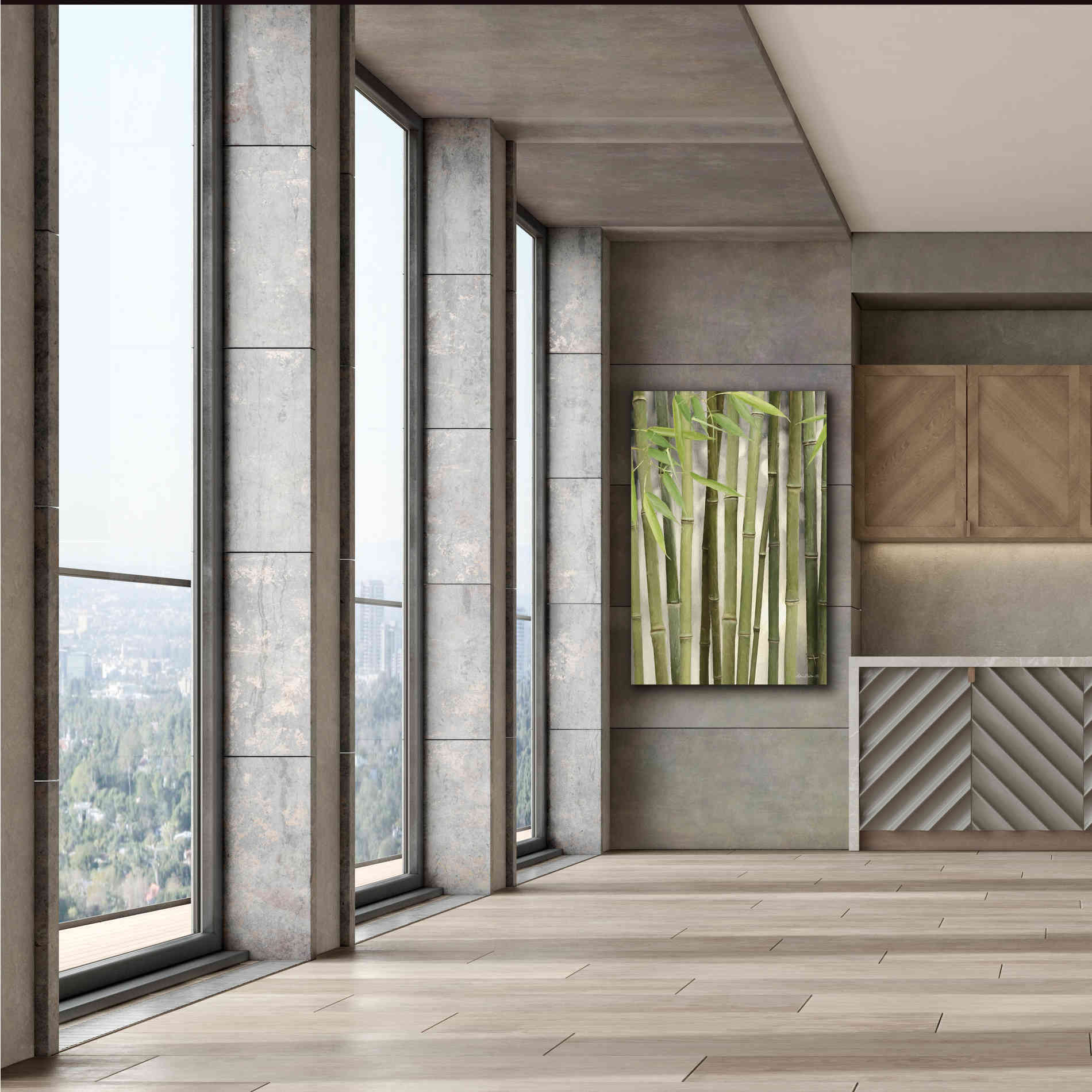 'Backlit Bamboo II' by Lori Deiter, Canvas Wall Art,40 x 60