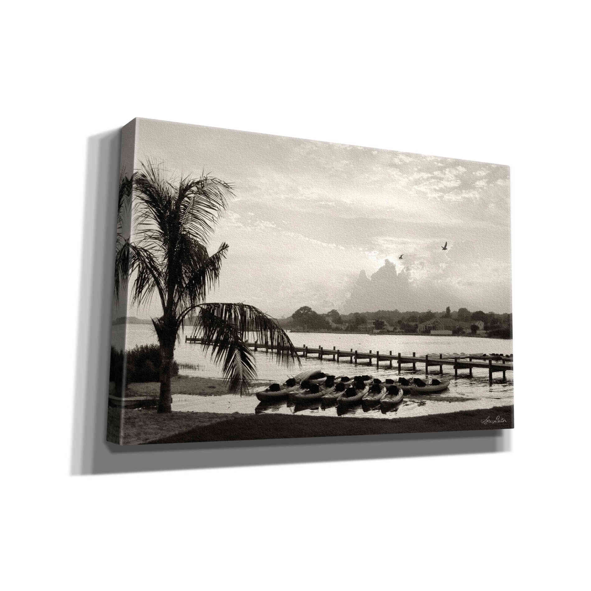 'Brewing Storm' by Lori Deiter, Canvas Wall Art