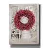 'Beaded Wreath View II' by Lori Deiter, Canvas Wall Art