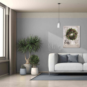 'Pine Tree Window View' by Lori Deiter, Canvas Wall Art,26 x 34