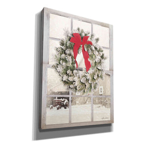 'On the Farm Window View' by Lori Deiter, Canvas Wall Art