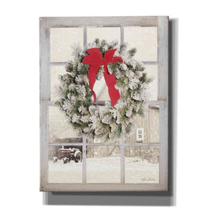 'On the Farm Window View' by Lori Deiter, Canvas Wall Art