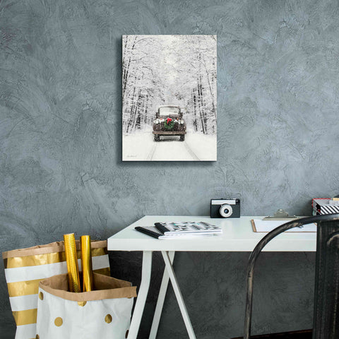 Image of 'Antique Christmas' by Lori Deiter, Canvas Wall Art,12 x 16