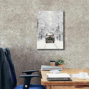 'Antique Christmas' by Lori Deiter, Canvas Wall Art,18 x 26