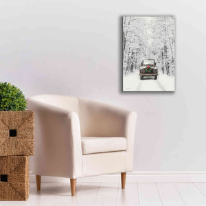 'Antique Christmas' by Lori Deiter, Canvas Wall Art,18 x 26