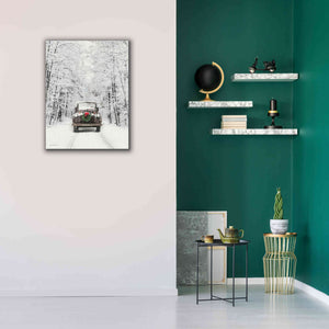 'Antique Christmas' by Lori Deiter, Canvas Wall Art,26 x 34