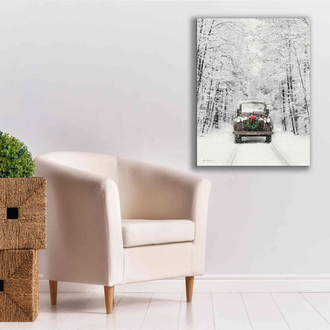 Image of 'Antique Christmas' by Lori Deiter, Canvas Wall Art,26 x 34