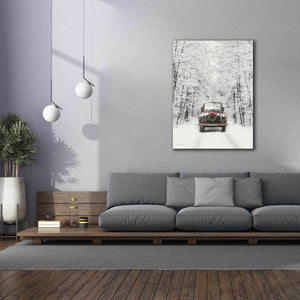 'Antique Christmas' by Lori Deiter, Canvas Wall Art,40 x 54
