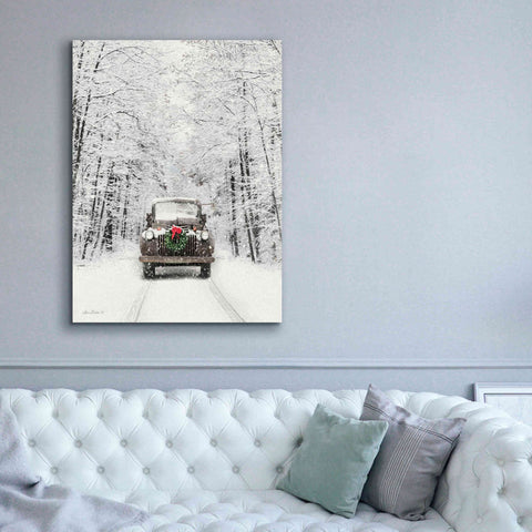 Image of 'Antique Christmas' by Lori Deiter, Canvas Wall Art,40 x 54