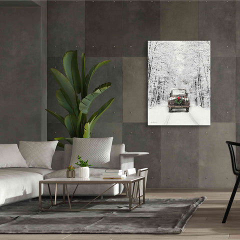 Image of 'Antique Christmas' by Lori Deiter, Canvas Wall Art,40 x 54