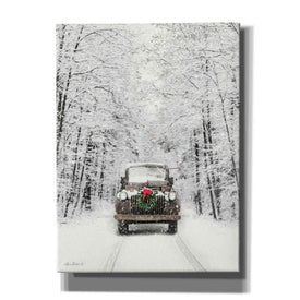 'Antique Christmas' by Lori Deiter, Canvas Wall Art