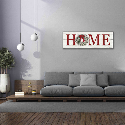 Image of 'Christmas Home' by Lori Deiter, Canvas Wall Art,60 x 20
