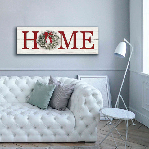 Image of 'Christmas Home' by Lori Deiter, Canvas Wall Art,60 x 20