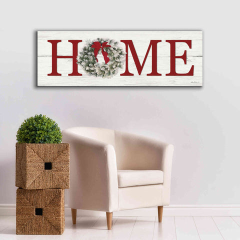 Image of 'Christmas Home' by Lori Deiter, Canvas Wall Art,60 x 20