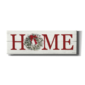 'Christmas Home' by Lori Deiter, Canvas Wall Art