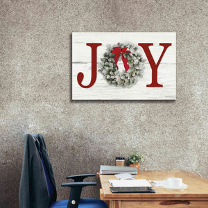 'Christmas Joy' by Lori Deiter, Canvas Wall Art,40 x 26