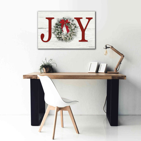Image of 'Christmas Joy' by Lori Deiter, Canvas Wall Art,40 x 26