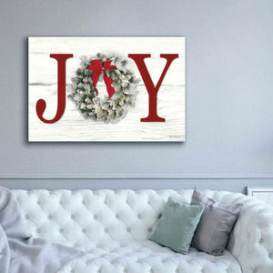 'Christmas Joy' by Lori Deiter, Canvas Wall Art,60 x 40