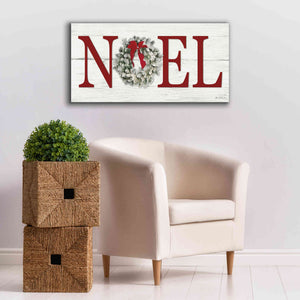 'Christmas Noel' by Lori Deiter, Canvas Wall Art,40 x 20
