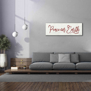 'Peace on Earth' by Lori Deiter, Canvas Wall Art,60 x 20