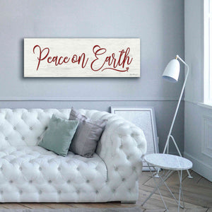 'Peace on Earth' by Lori Deiter, Canvas Wall Art,60 x 20
