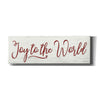 'Joy to the World' by Lori Deiter, Canvas Wall Art