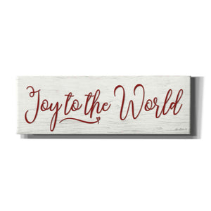 'Joy to the World' by Lori Deiter, Canvas Wall Art