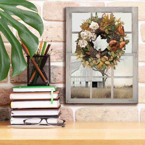 Image of 'Fall Window View I' by Lori Deiter, Canvas Wall Art,12 x 16
