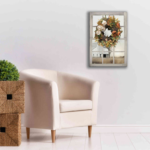 Image of 'Fall Window View I' by Lori Deiter, Canvas Wall Art,18 x 26