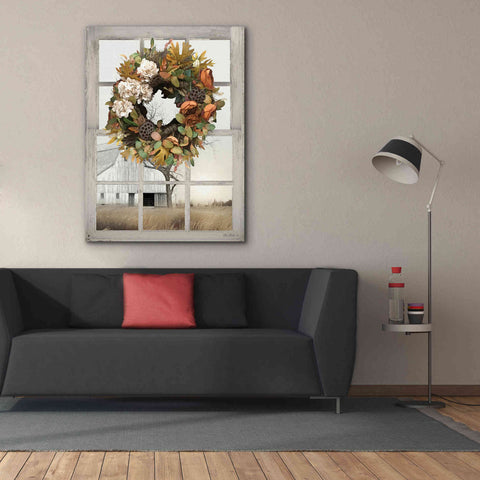 Image of 'Fall Window View I' by Lori Deiter, Canvas Wall Art,40 x 54