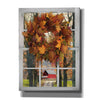 'Fall Window View II' by Lori Deiter, Canvas Wall Art