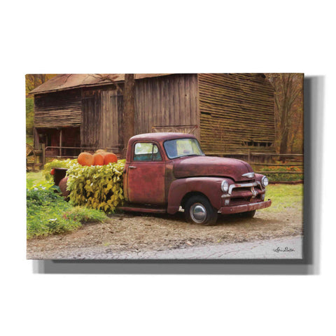 Image of 'Fall Pumpkin Truck' by Lori Deiter, Canvas Wall Art