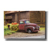 'Fall Pumpkin Truck' by Lori Deiter, Canvas Wall Art
