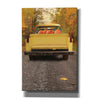 'Yellow Pumpkin Hauler' by Lori Deiter, Canvas Wall Art