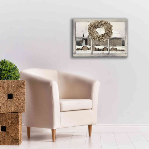 Image of 'Millersburg Winter View' by Lori Deiter, Canvas Wall Art,26 x 18