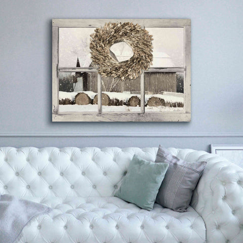Image of 'Millersburg Winter View' by Lori Deiter, Canvas Wall Art,54 x 40