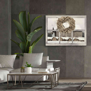 'Millersburg Winter View' by Lori Deiter, Canvas Wall Art,54 x 40