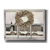 'Millersburg Winter View' by Lori Deiter, Canvas Wall Art